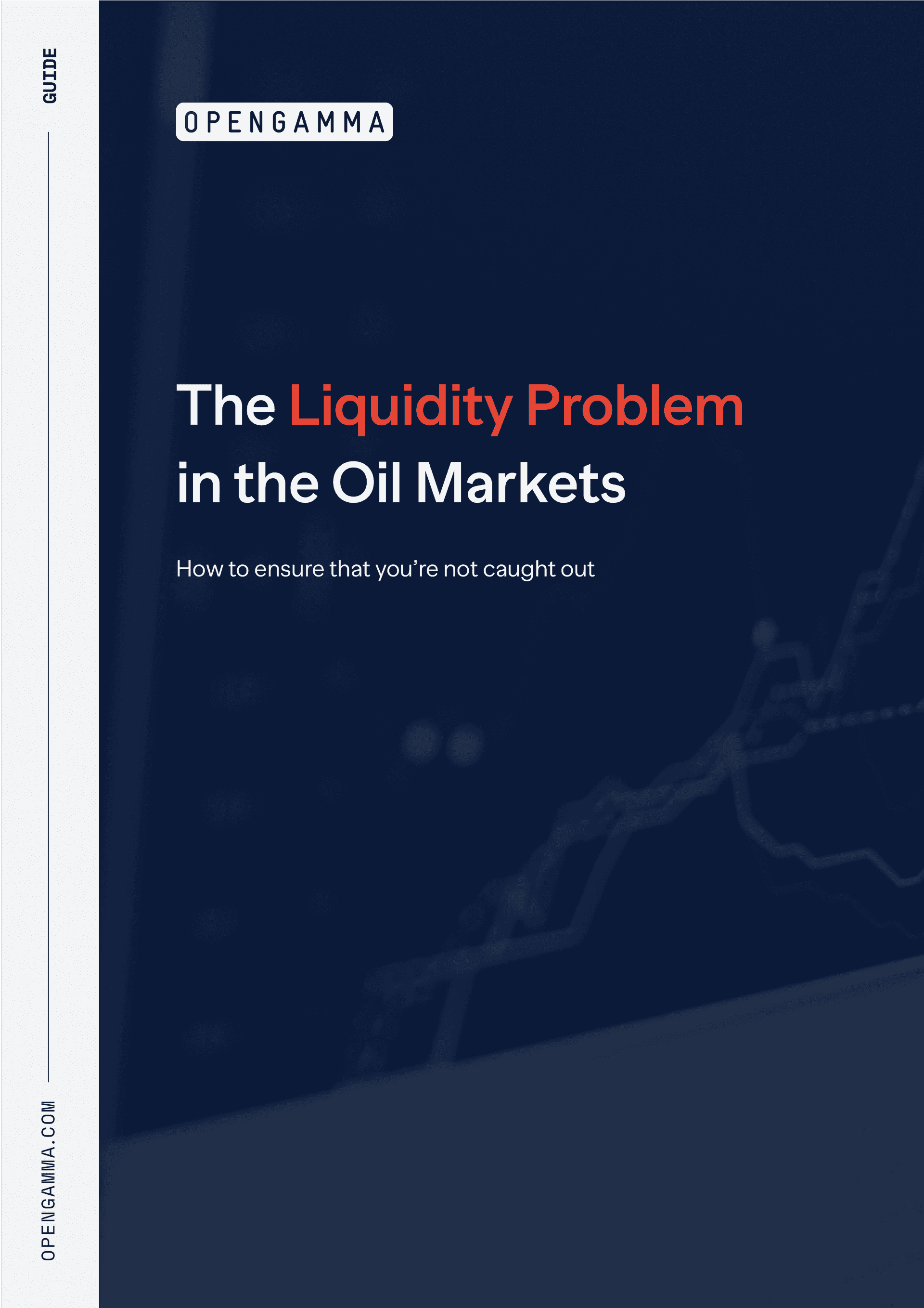 Liquidity Management In Oil Markets